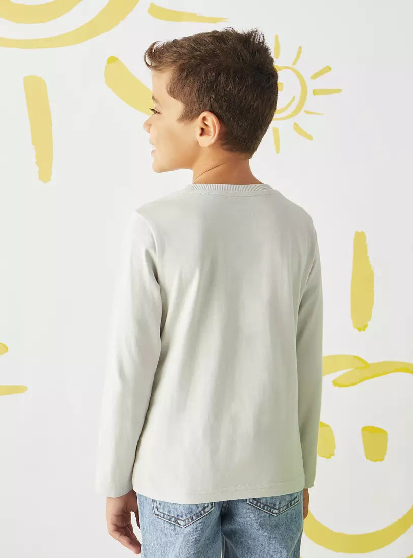 Max Graphic Print T-shirt