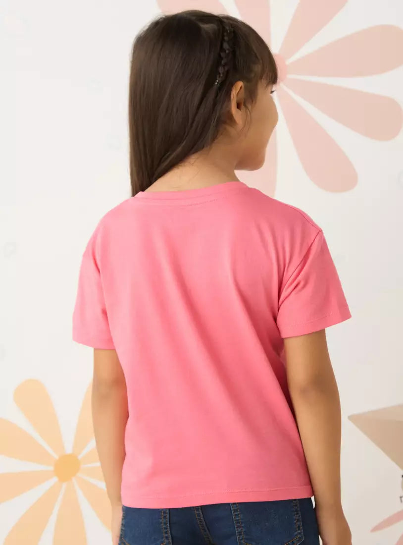 Max Anime Print T-shirt