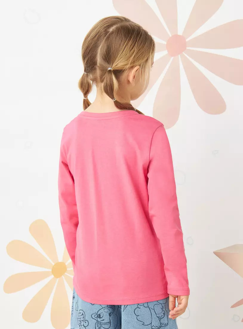 Max Unicorn Print T-shirt