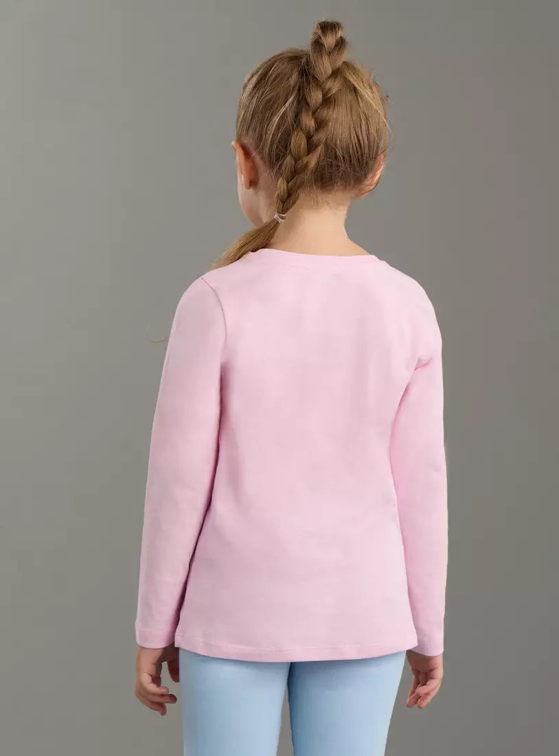 Max Unicorn Print Long Sleeves T-shirt