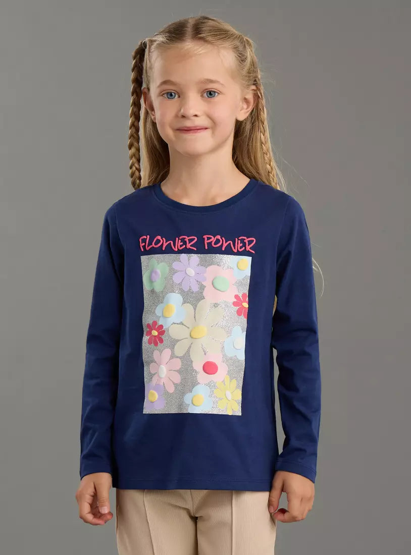 Max Floral Print T-Shirt
