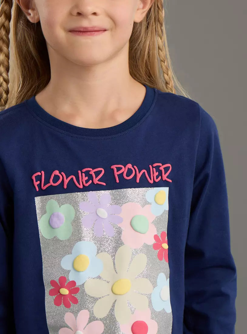 Max Floral Print T-Shirt