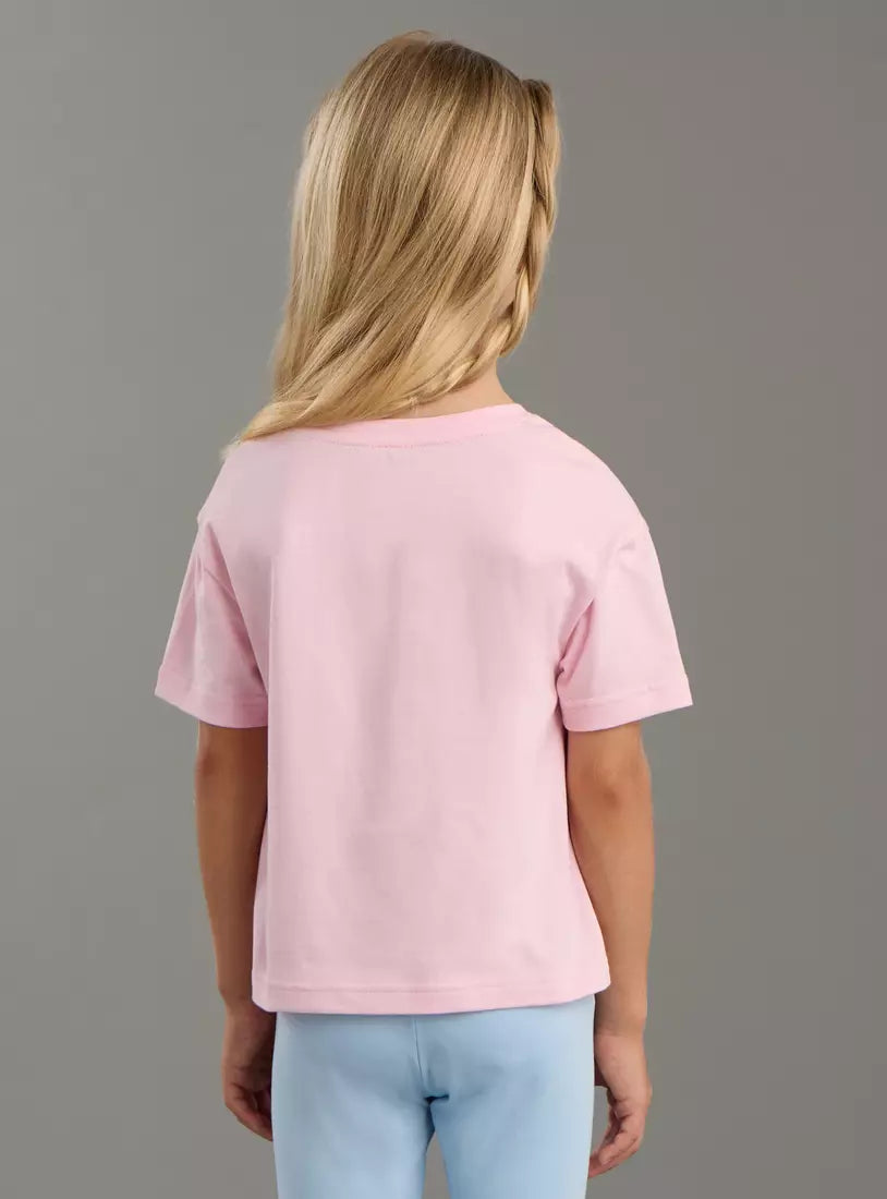 Max Unicorn Print Boxy Cotton T-shirt