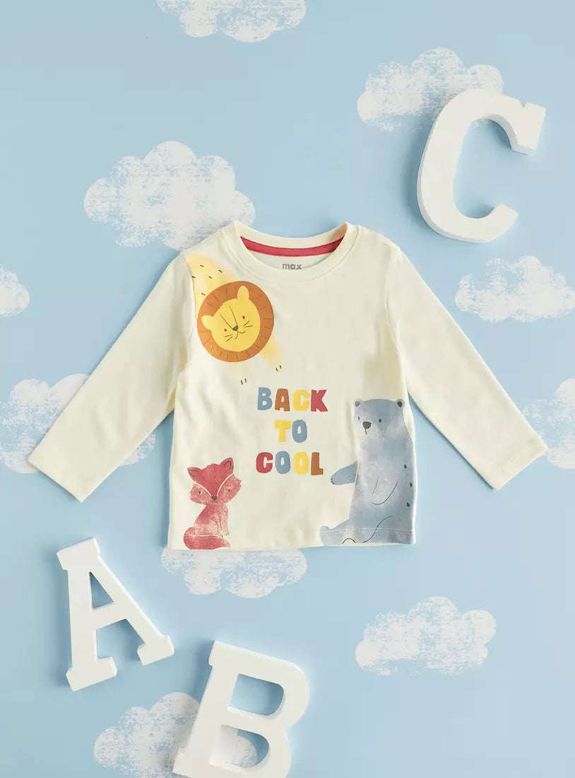 Max Graphic Print T-shirt