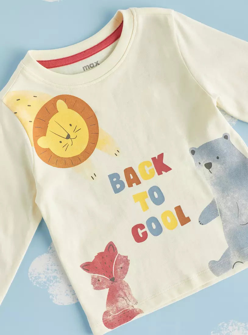 Max Graphic Print T-shirt