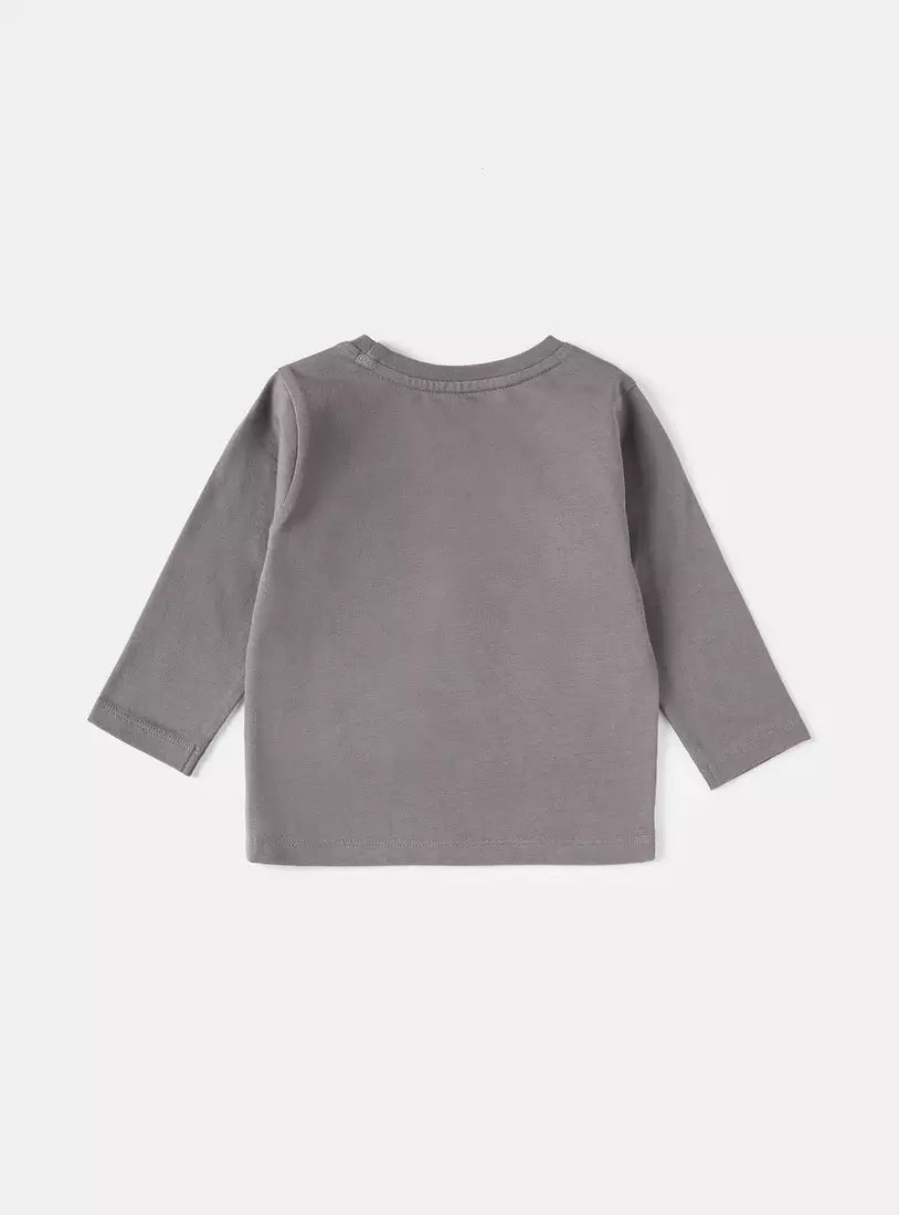 Max Deer Print T-shirt