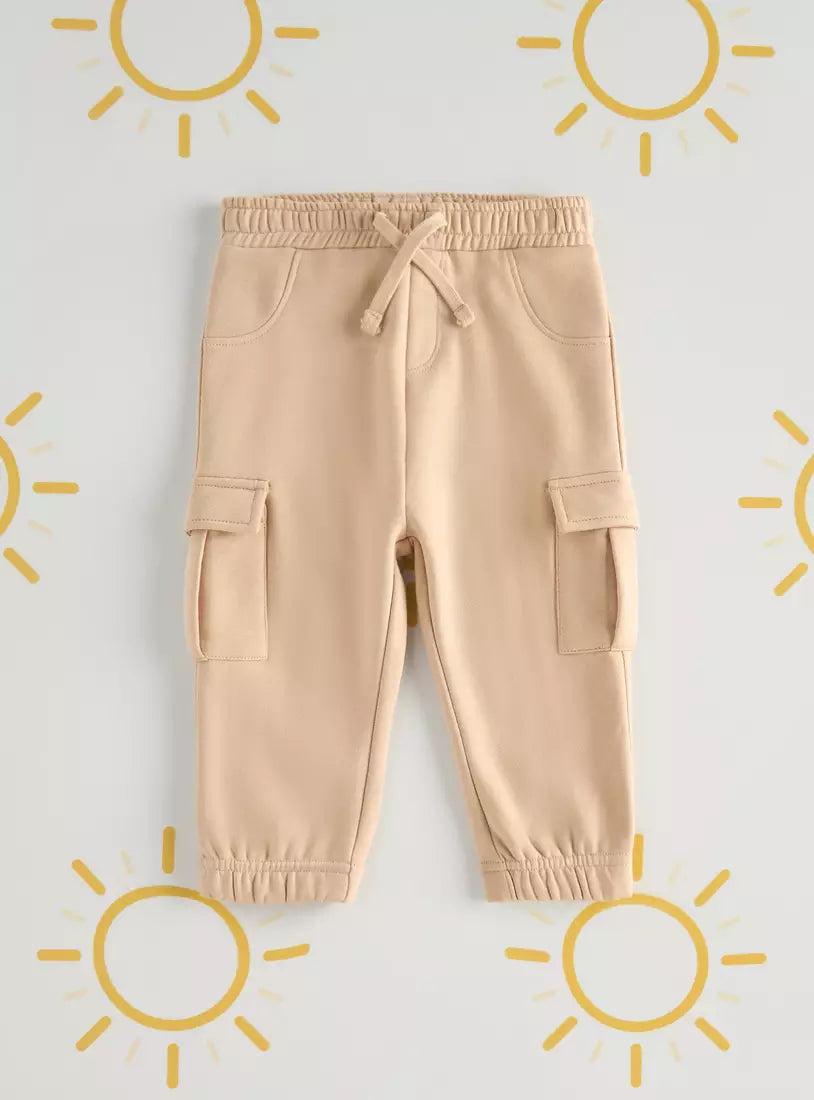 Max Plain Cargo Joggers