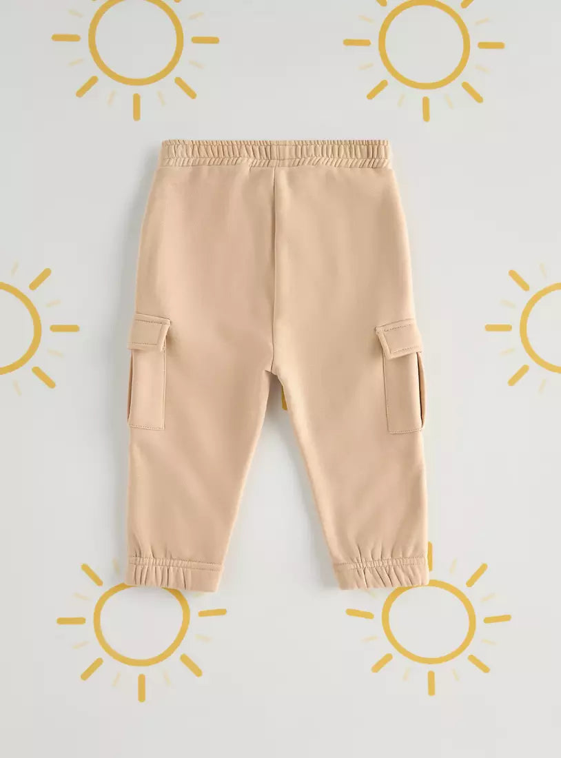 Max Plain Cargo Joggers