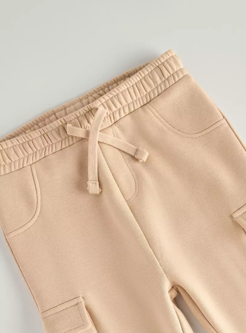 Max Plain Cargo Joggers