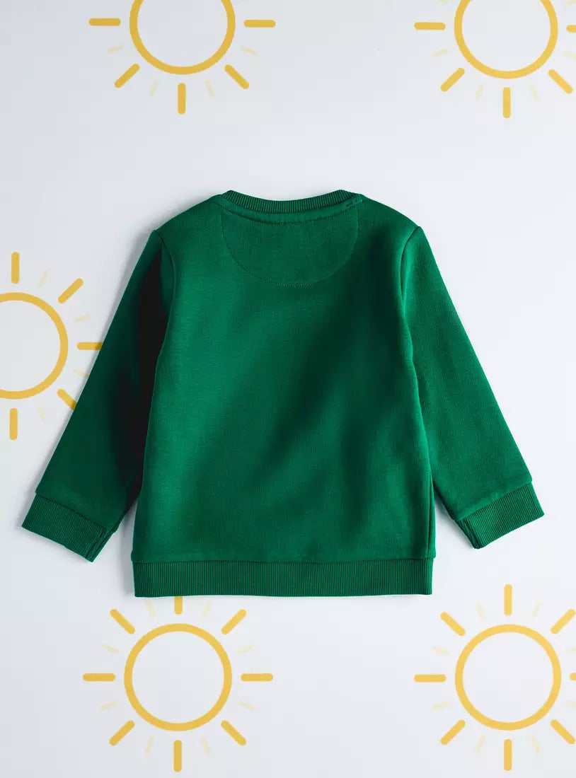 Max Vehicle Print Sweatshirt