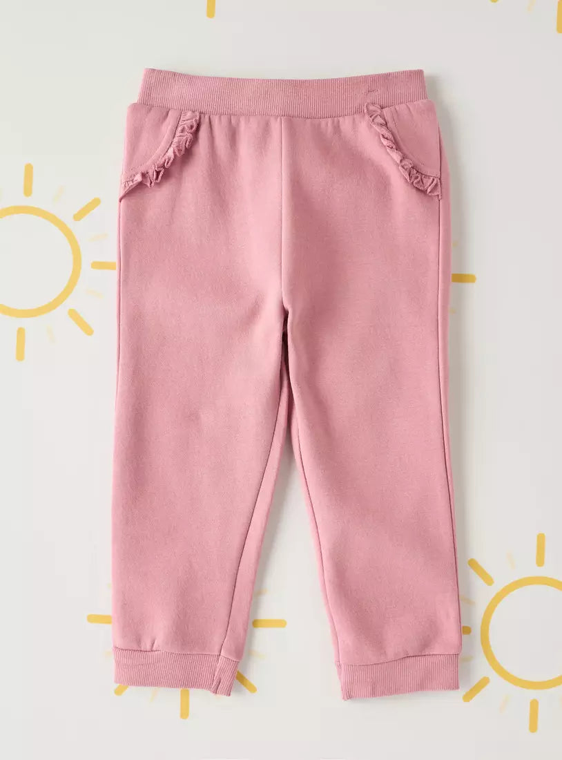 Max Ruffle Detail Joggers