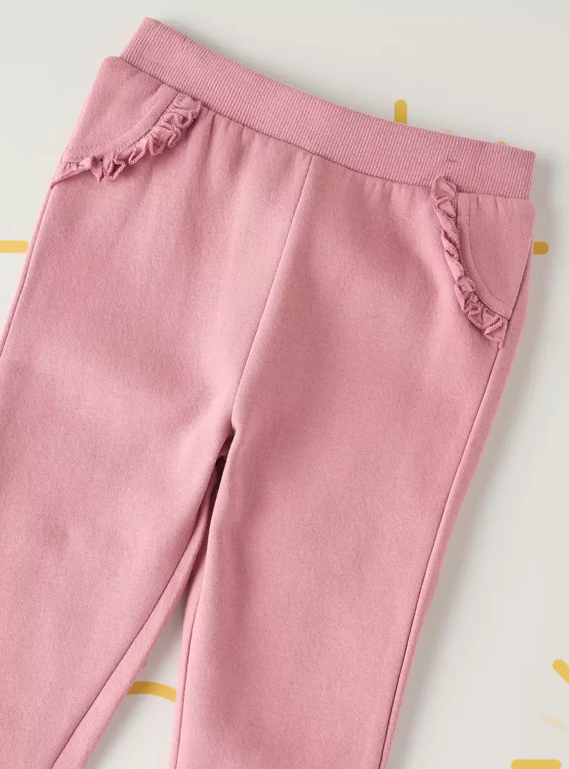 Max Ruffle Detail Joggers