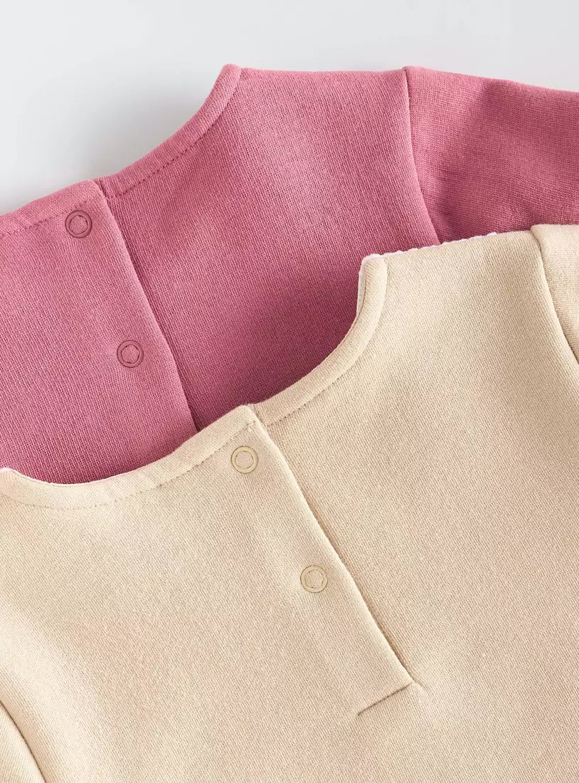 Max Pack of 2 - Lace Detail Sweatshirt