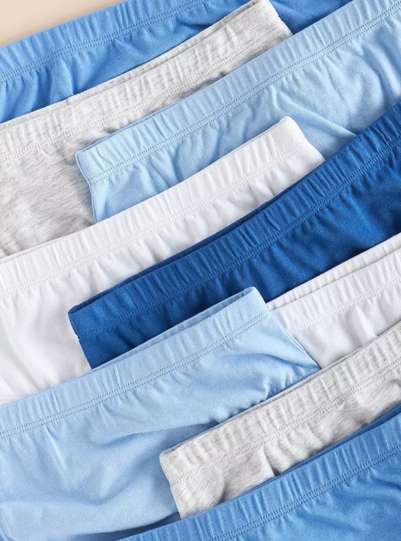 Max Pack of 10 - Plain Briefs