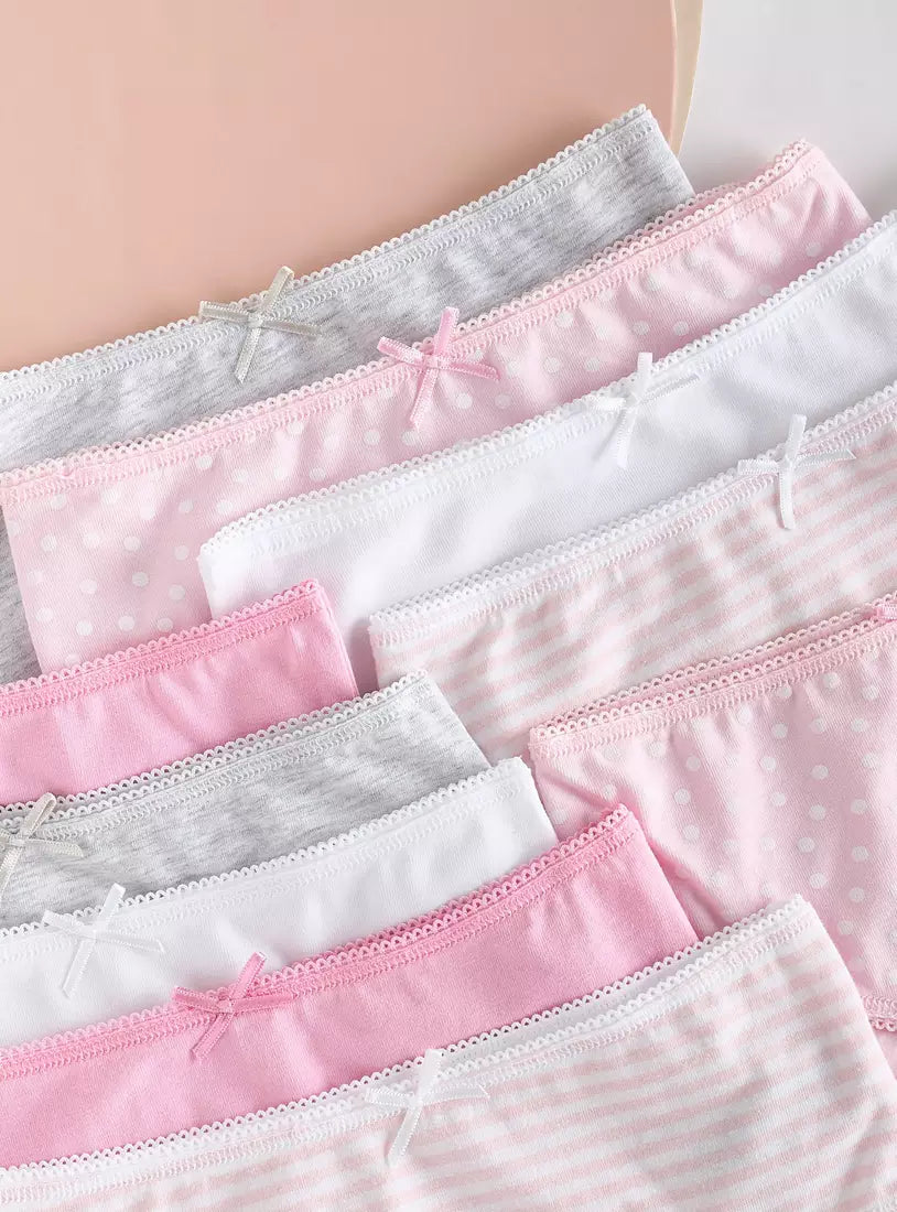 Max Pack of 10 - Printed Briefs