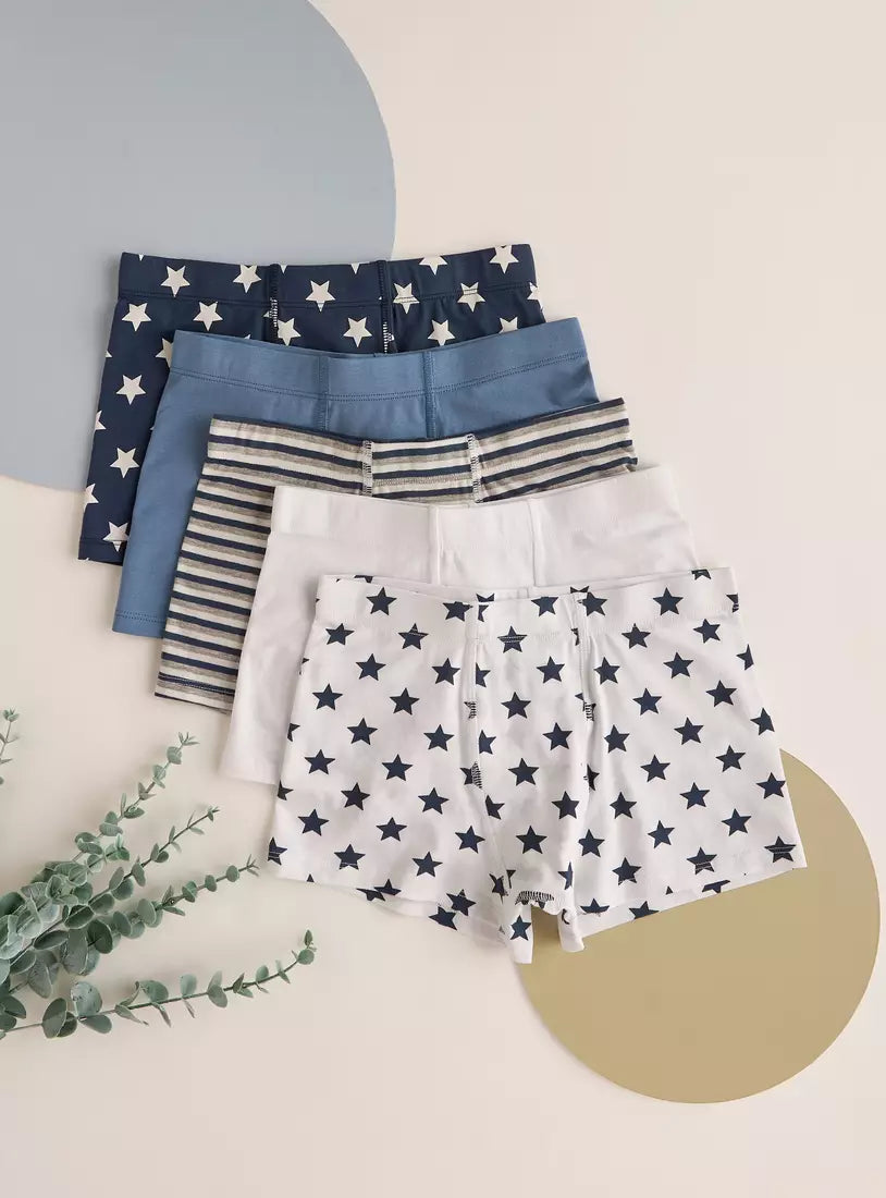 Max Pack of 5 - Assorted Boxer Briefs