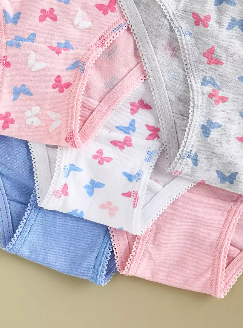 Max Pack of 5 - Butterfly Print Briefs