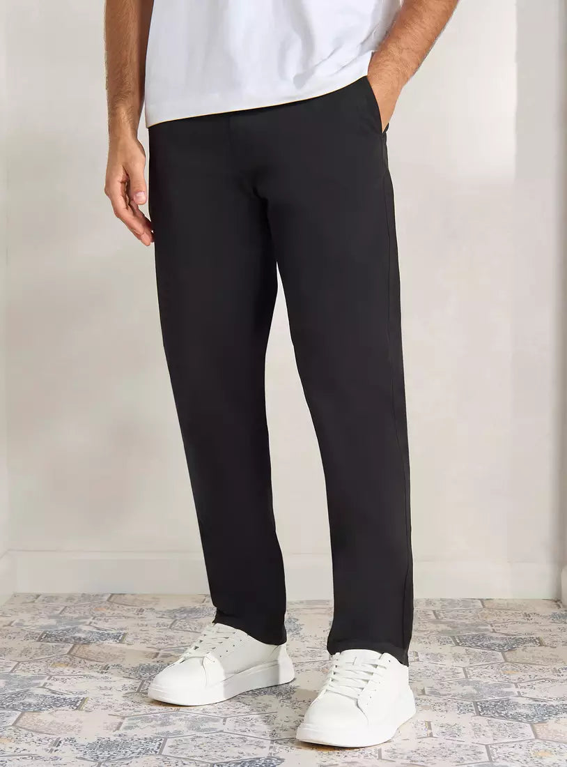 Max Plain Regular Fit Chino Pants