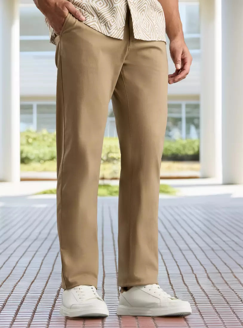 Max Plain Regular Fit Chino Pants