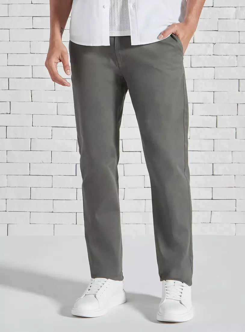 Max Plain Regular Fit Chino Pants