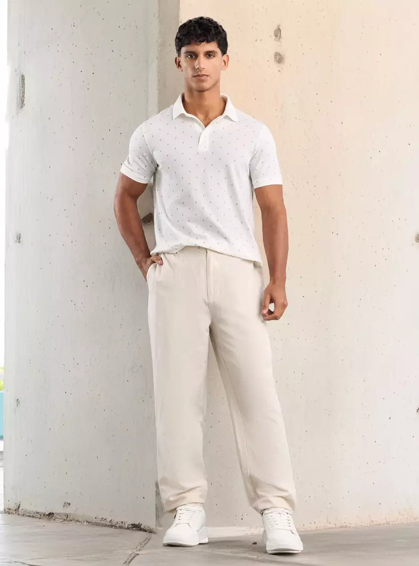 Max All-Over Print Polo T-shirt