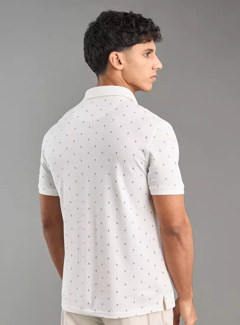 Max All-Over Print Polo T-shirt