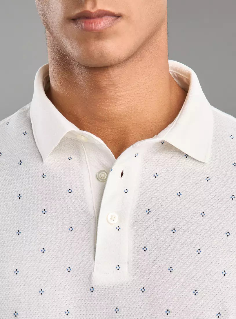 Max All-Over Print Polo T-shirt