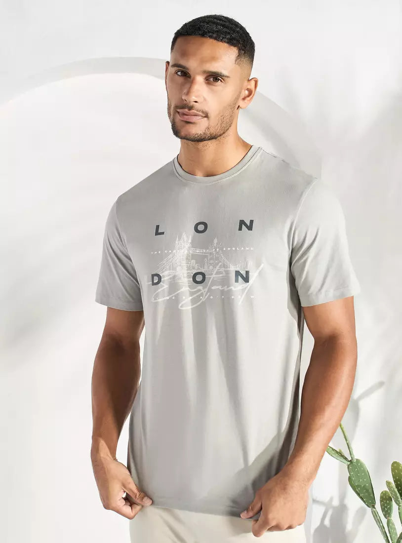 Max Graphic Print T-shirt