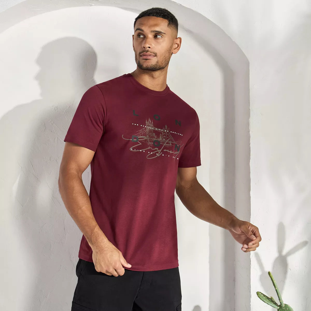 Max Graphic Print T-shirt
