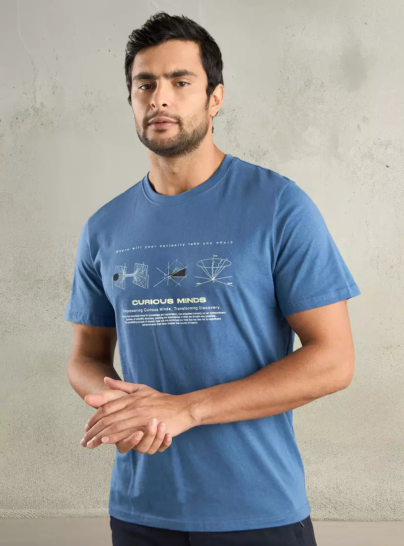 Max Graphic Print Better Cotton T-shirt
