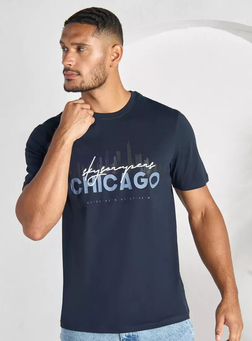 Max Graphic Print Better Cotton T-shirt