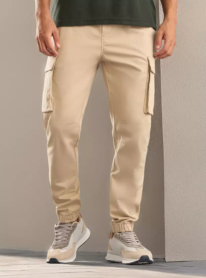 Max Plain Cargo Pants