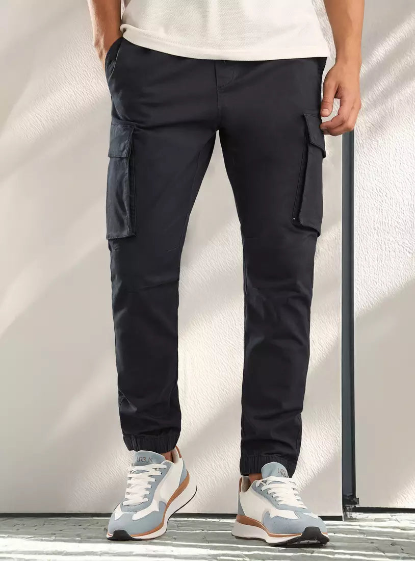 Max Plain Cargo Pants