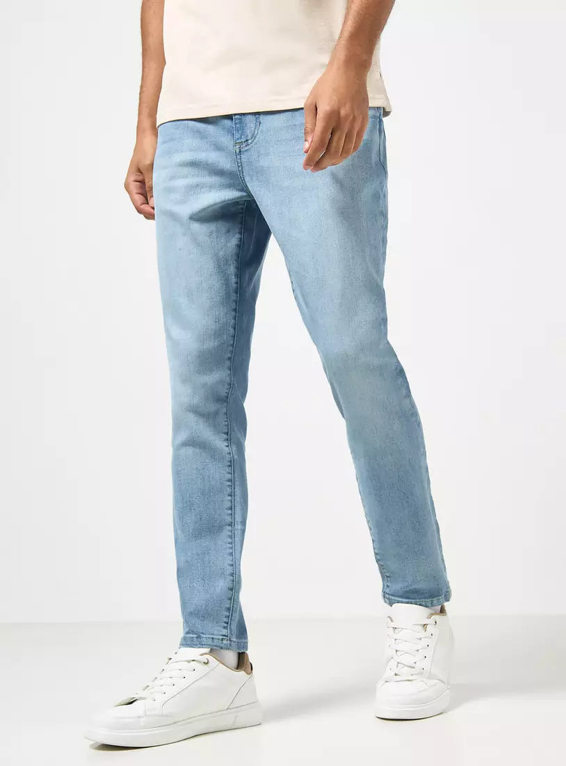 Max Plain Carrot Fit Jeans