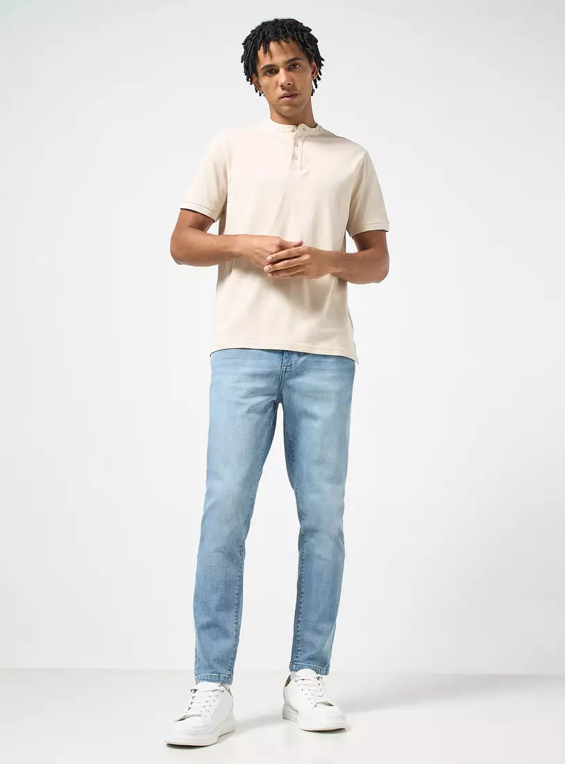 Max Plain Carrot Fit Jeans