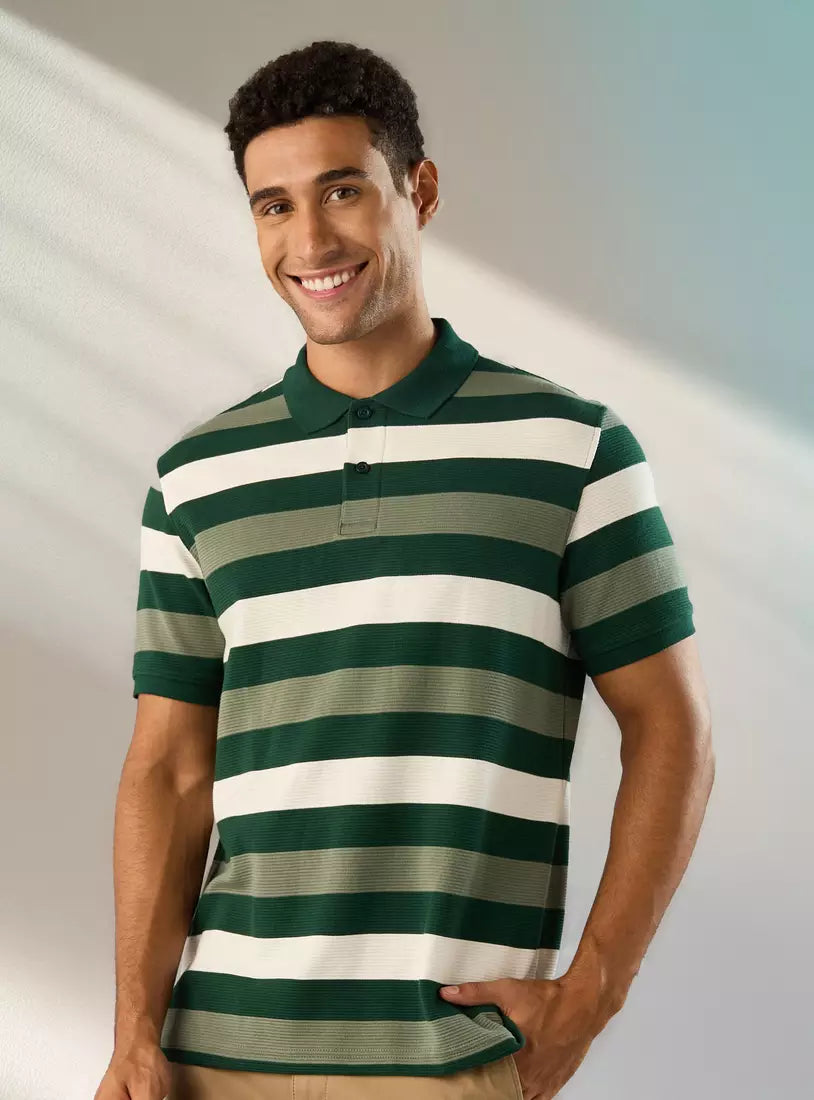 Max Striped Polo T-shirt