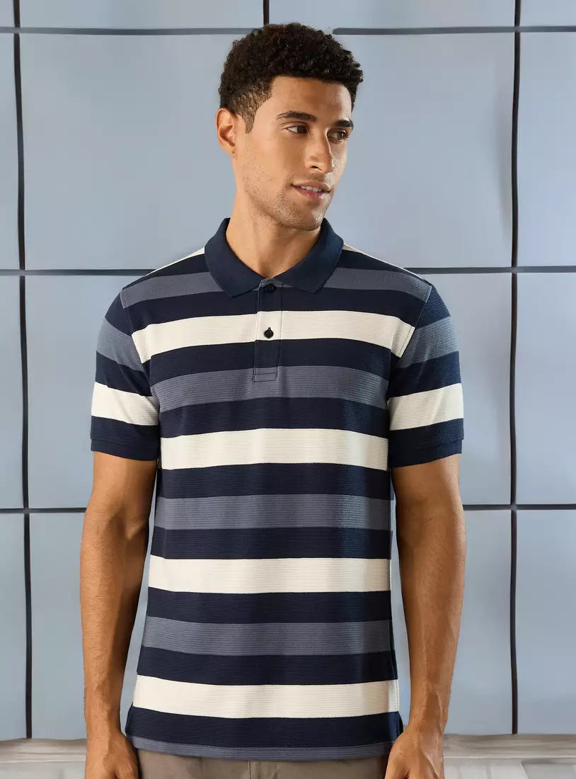 Max Striped Polo T-shirt