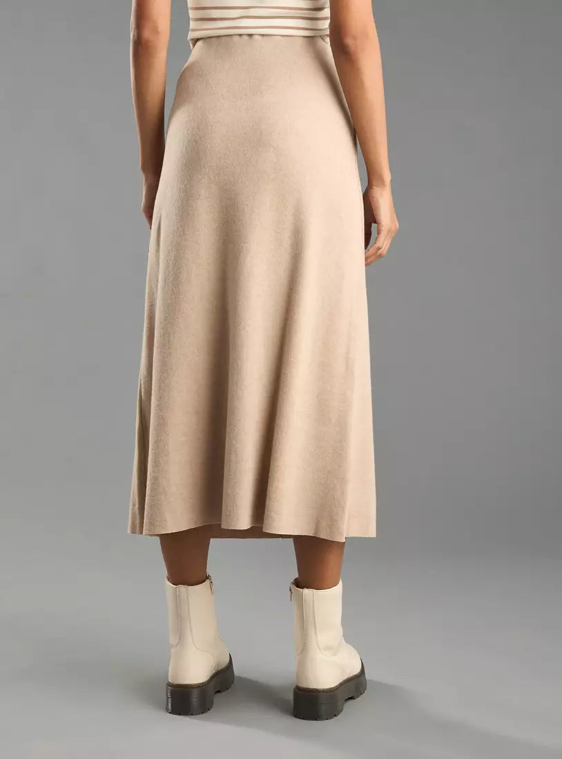 Max Plain Midi Skirt