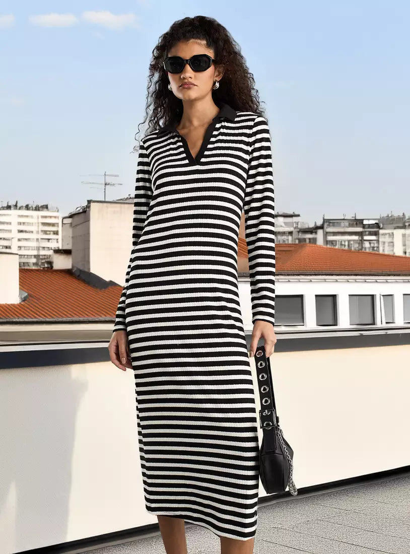 Max Striped Dress