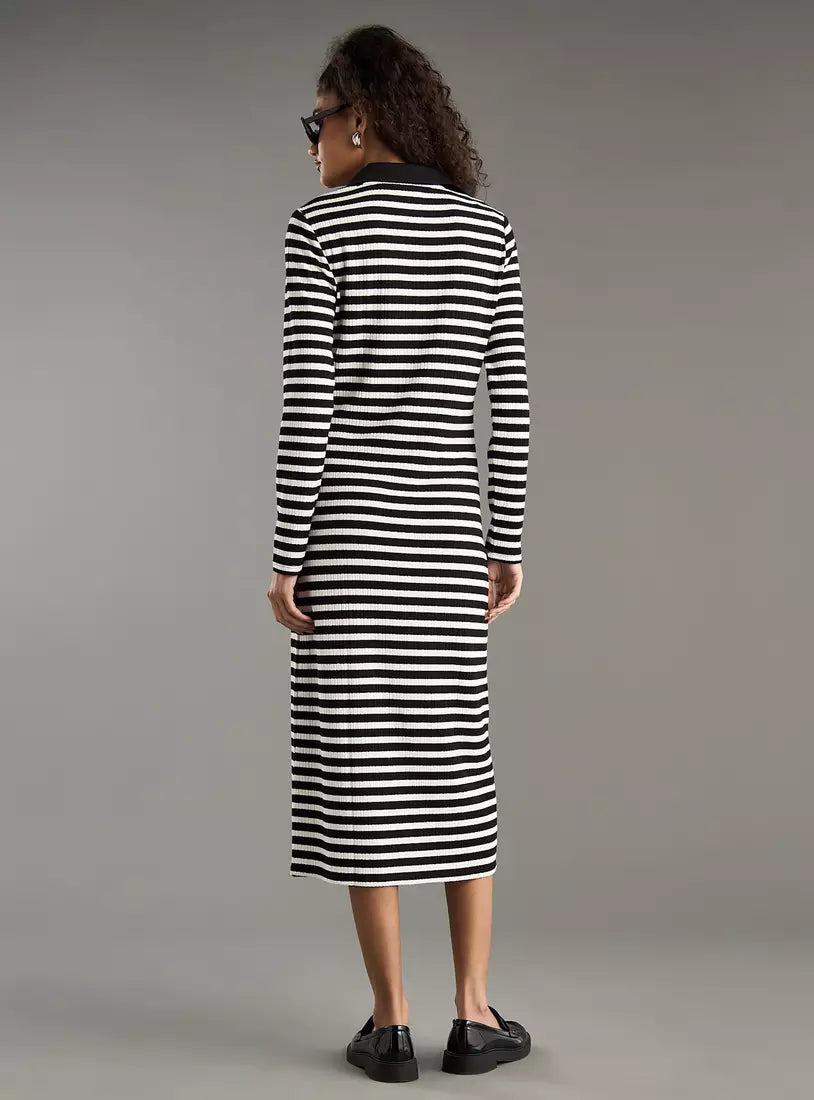 Max Striped Dress