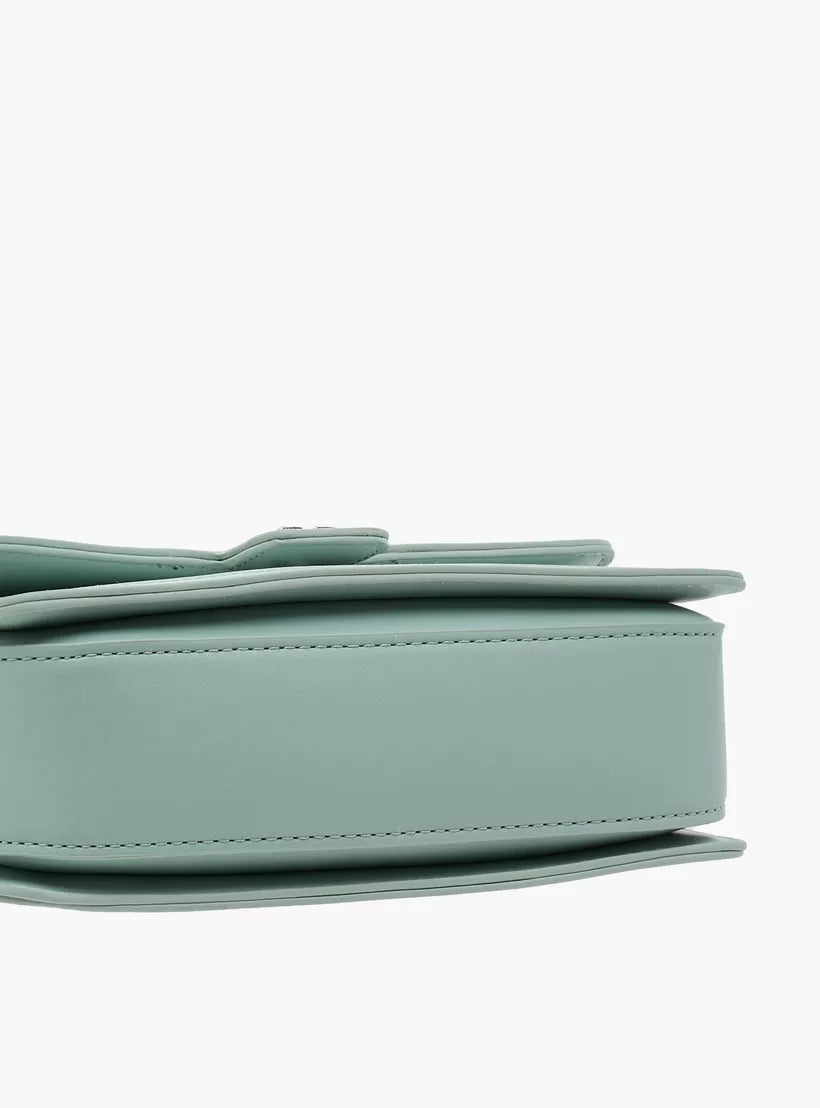 Flora Bella Panelled Satchel Bag with Detachable Strap