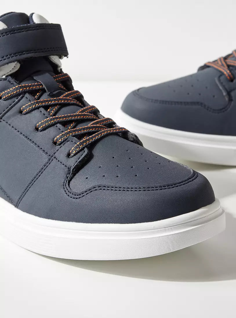 Max Colourblock Hi-Top Sneakers