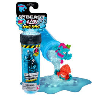 MrBeast Lab Swarms Test Tube