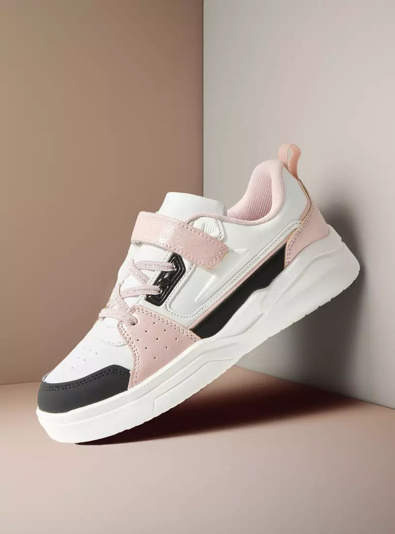 Max Panelled Sneakers