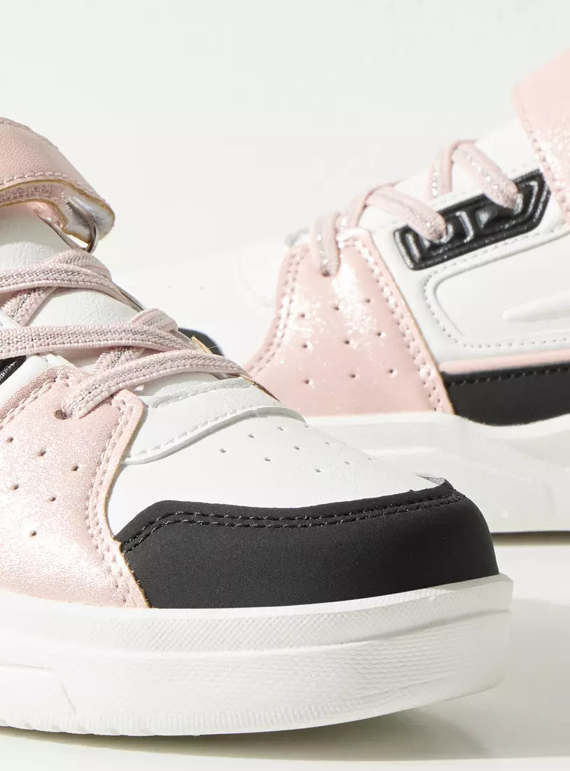 Max Panelled Sneakers
