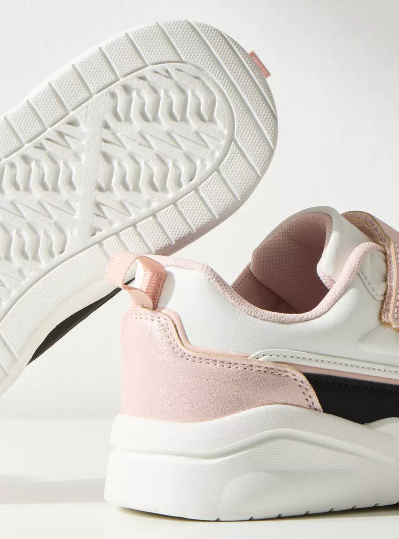 Max Panelled Sneakers