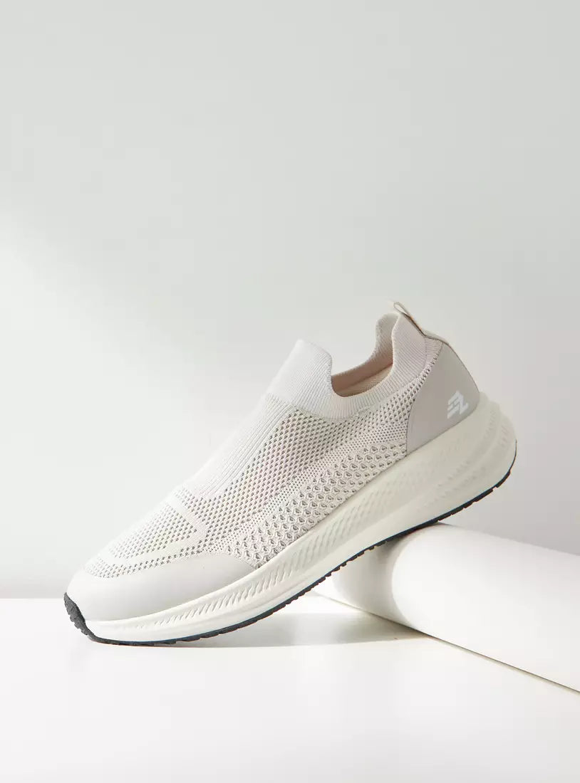 Max Textured Slip-On Sports Shoes
