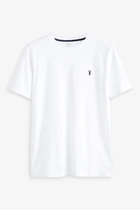 Next Solid Logo Regular Fit T-Shirt