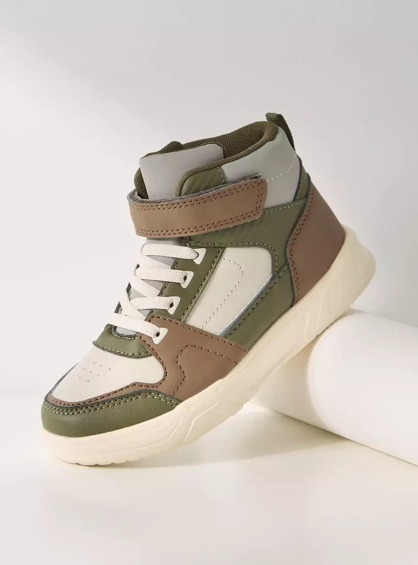 Max Colourblock Sneakers