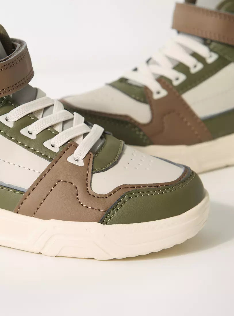Max Colourblock Sneakers